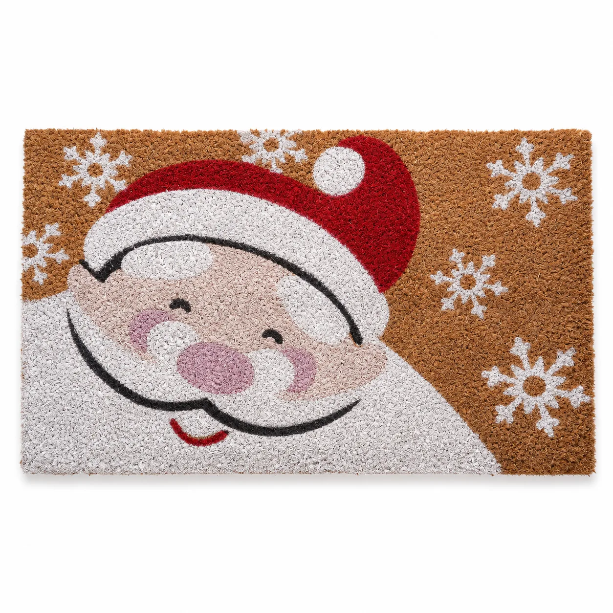 Capacho Decorativo Natal Noel 33 x 60 cm