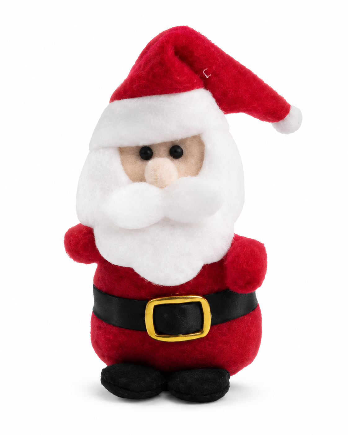 Enfeite Natal Papai Noel Vermelho Com 01 Unidade 10 cm