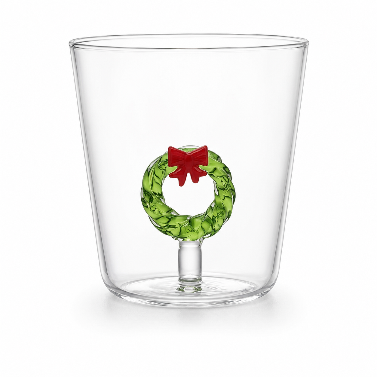 Copo de Vidro Guirlanda 300 ml 9 X 8 cm