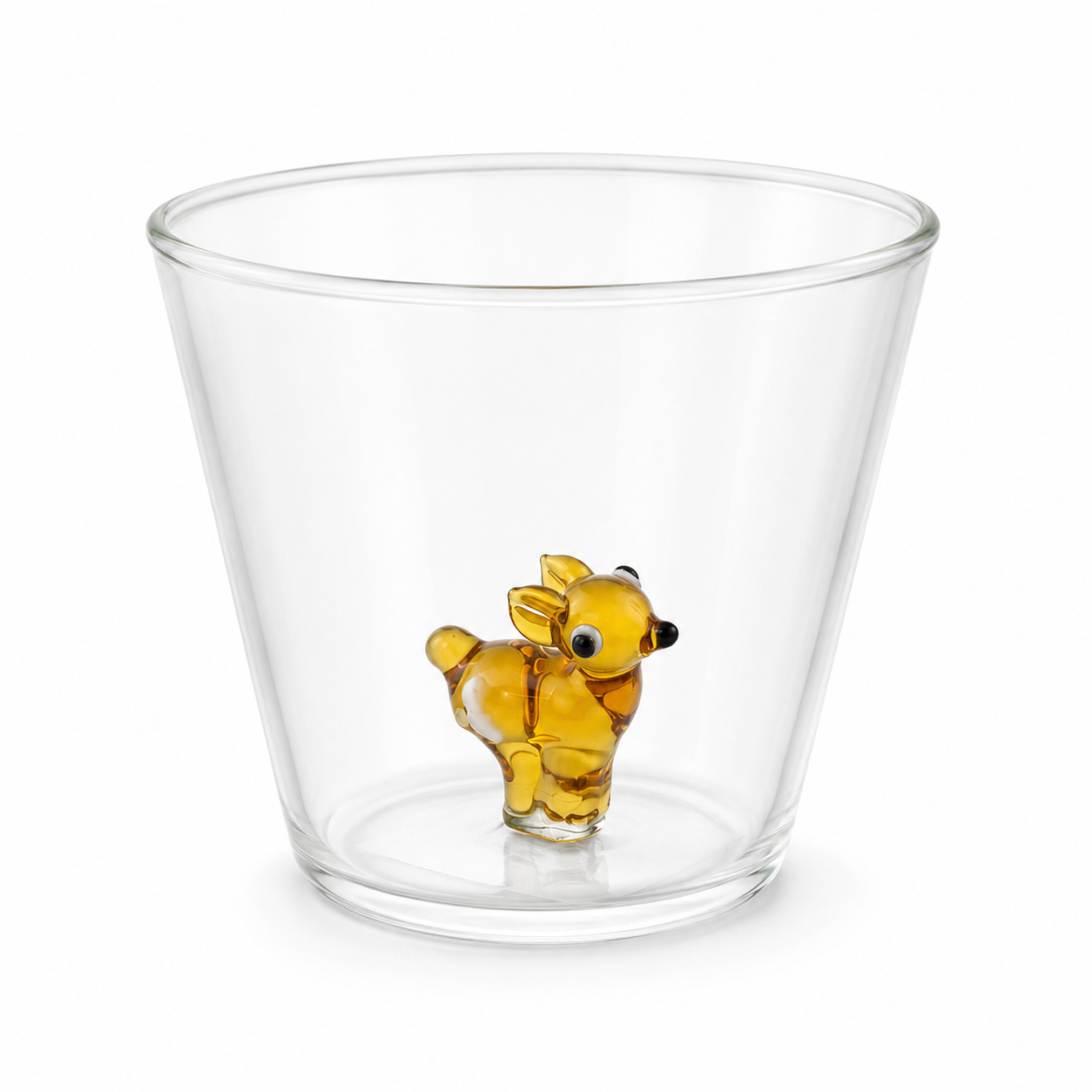 Copo Vidro Xmas 300ml 9 X 8 cm