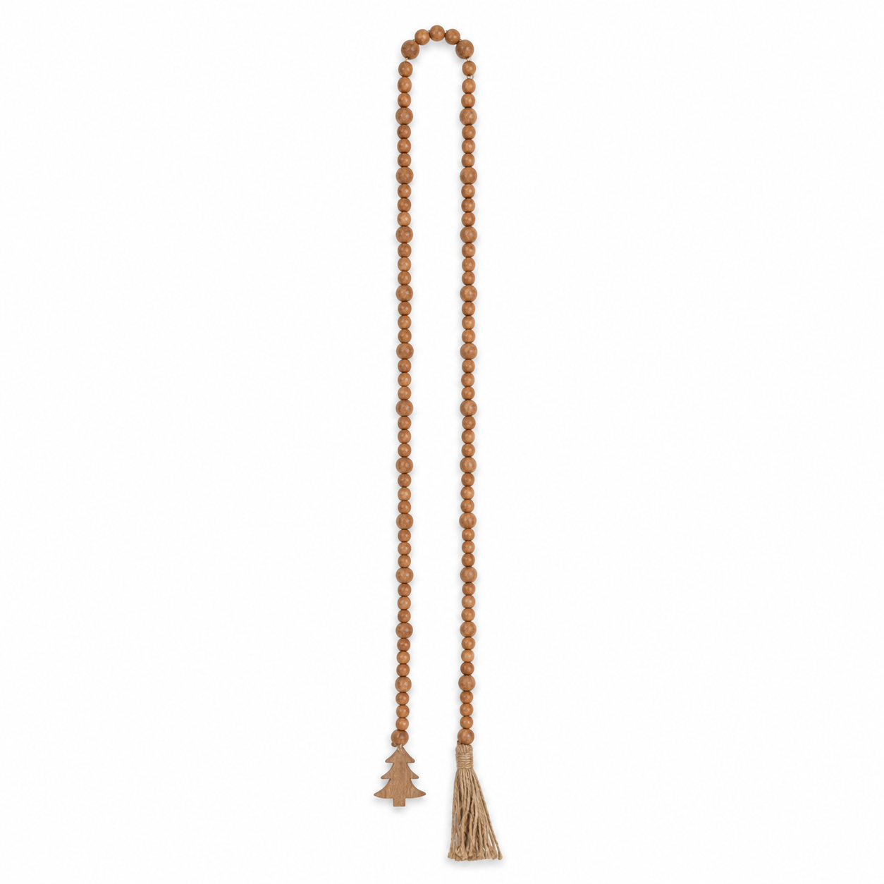 Colar Decorativo Bege 1,8 m