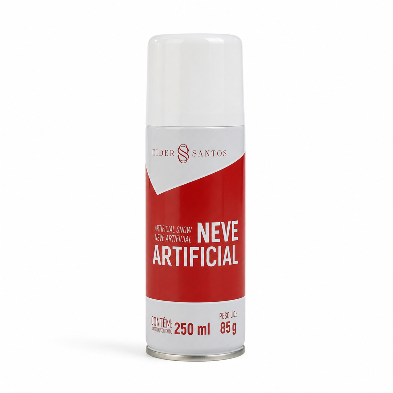 Spray Neve Branco 250ml 80 g