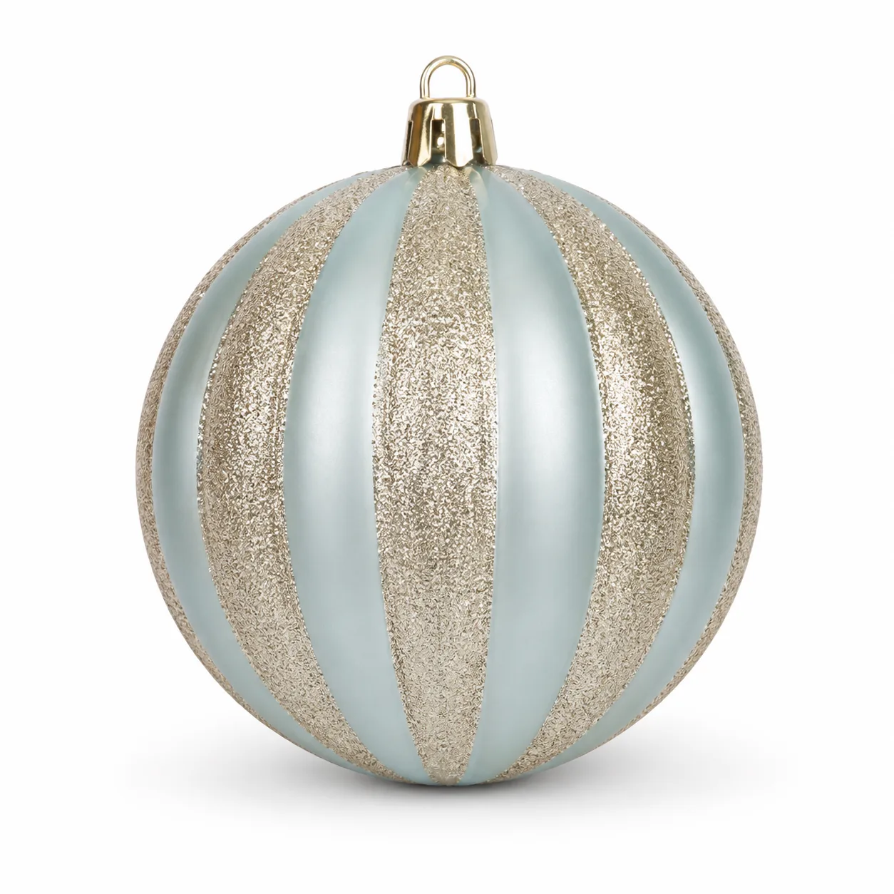 Bola Decorada Natal com 6 Unidades Verde 8 cm