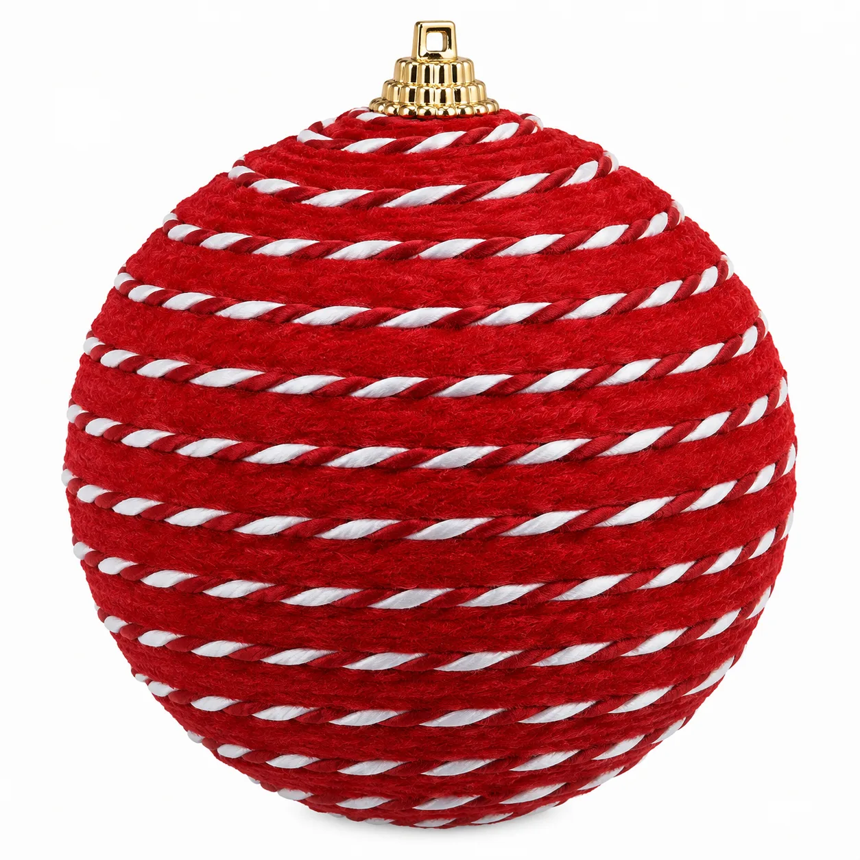 Bola Decorativa Natal Vermelha 15 cm