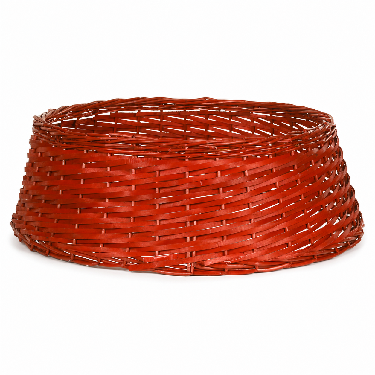 Saia Rígida para Árvore de Natal Vermelha