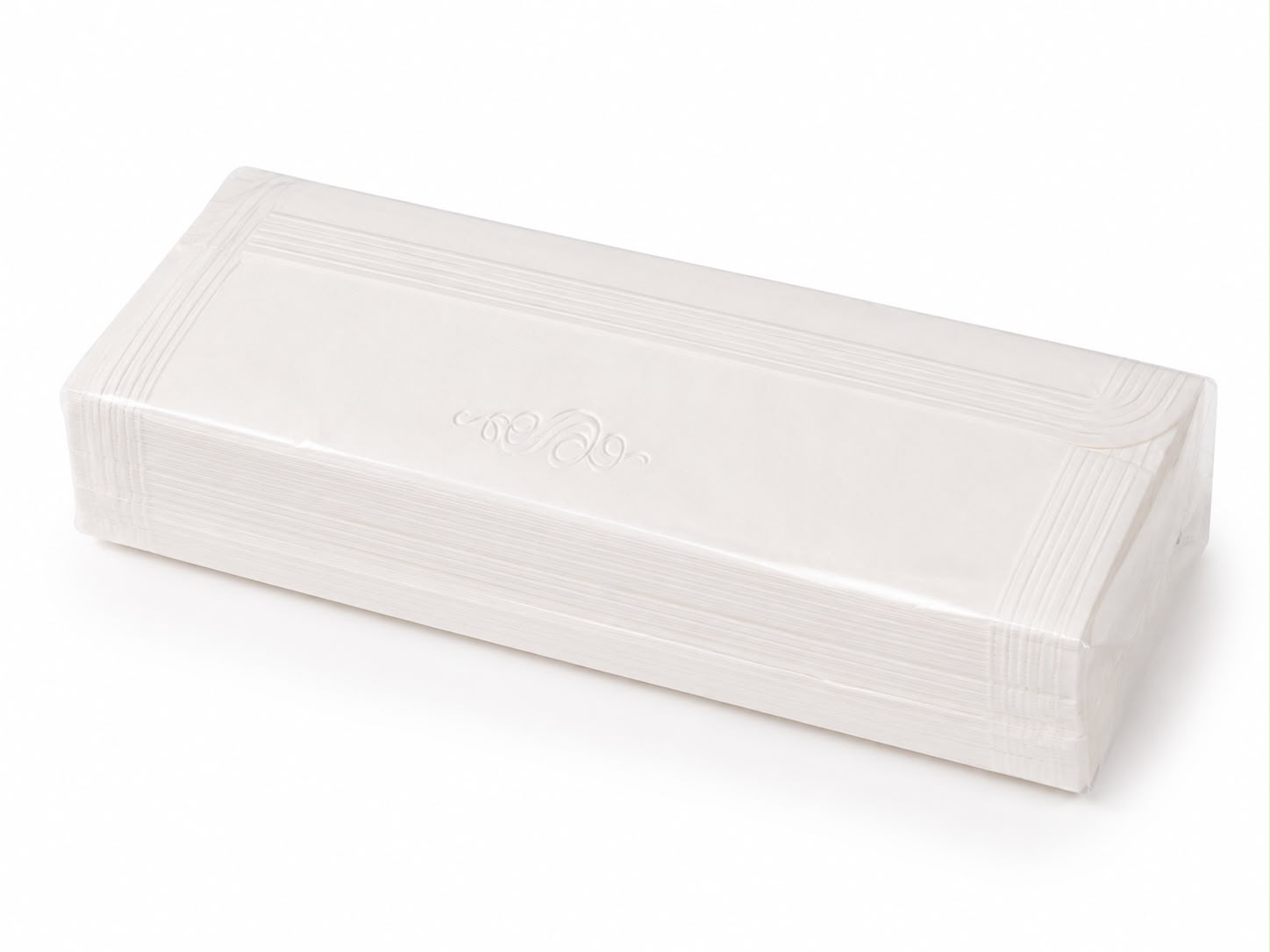 Toalha Lavabo Kit com 25 Unidades