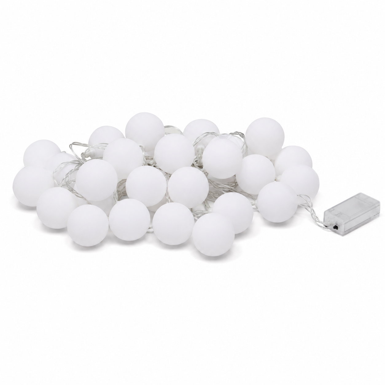 LED bolinhas em Série com 20 Luzes morna
