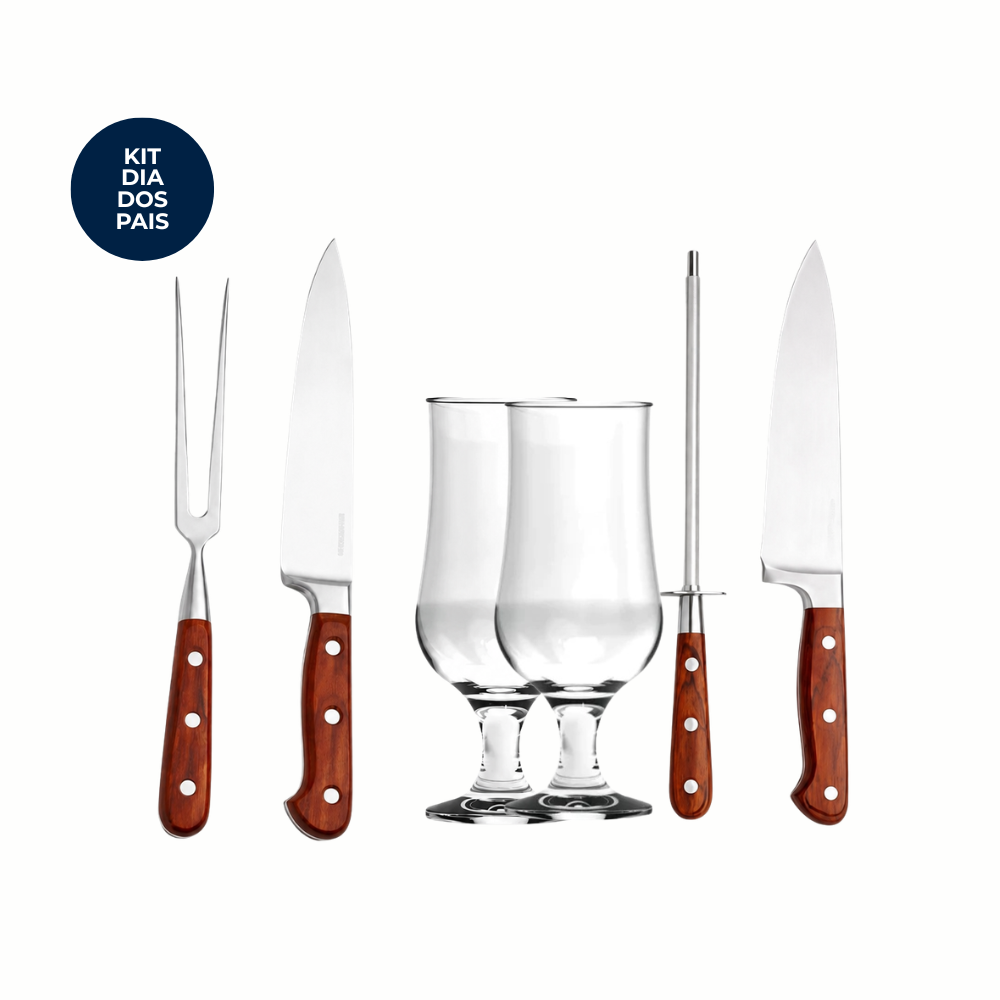 Kit Mestre da Brasa