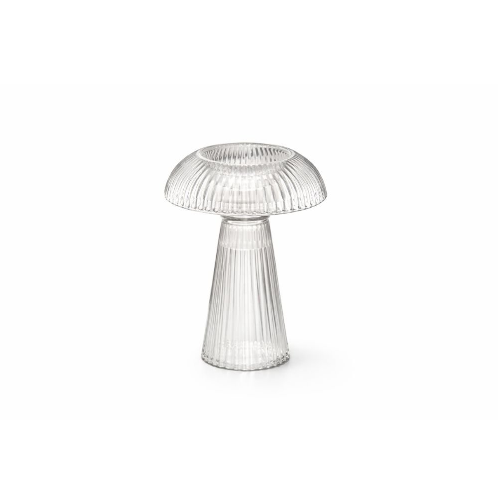 Porta Velas Shitake Clear M