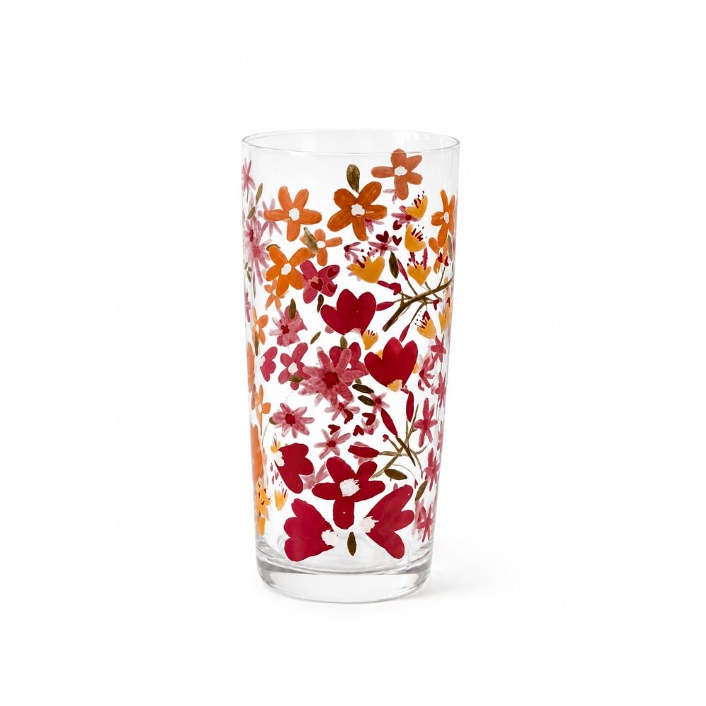 Copo de Cristal p Long Drink 450ml Ginga L