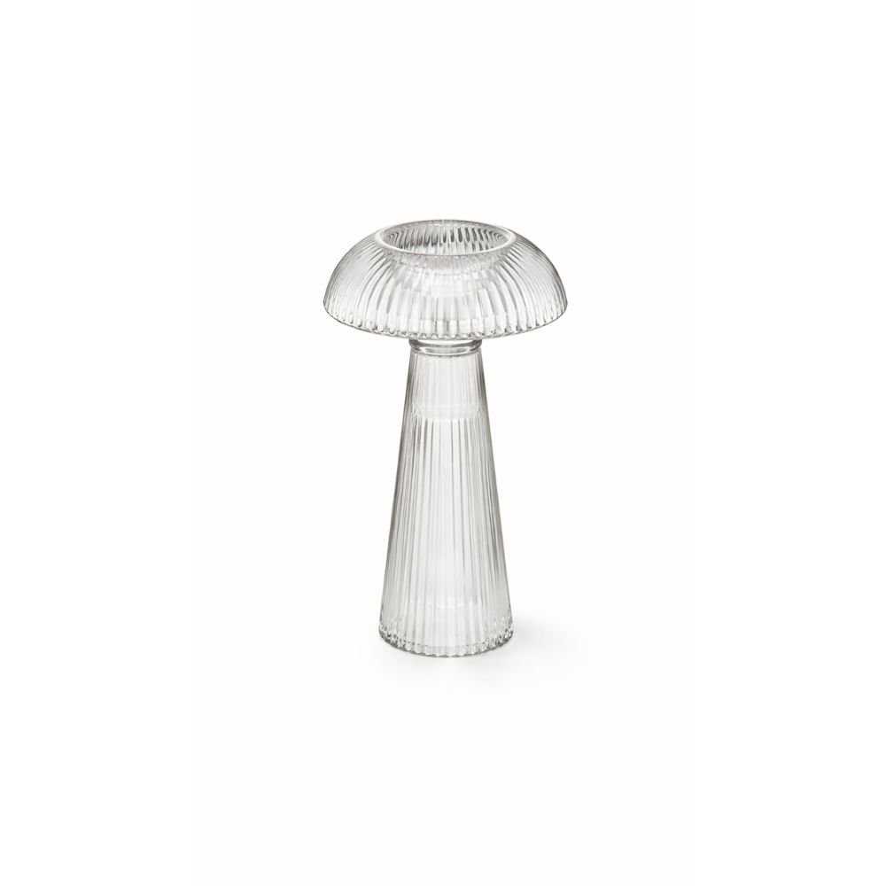 Porta Velas Shitake Clear G