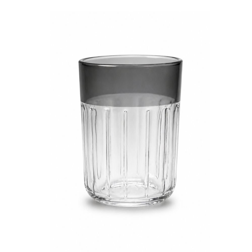 Copo Transparente Cinza 420ml