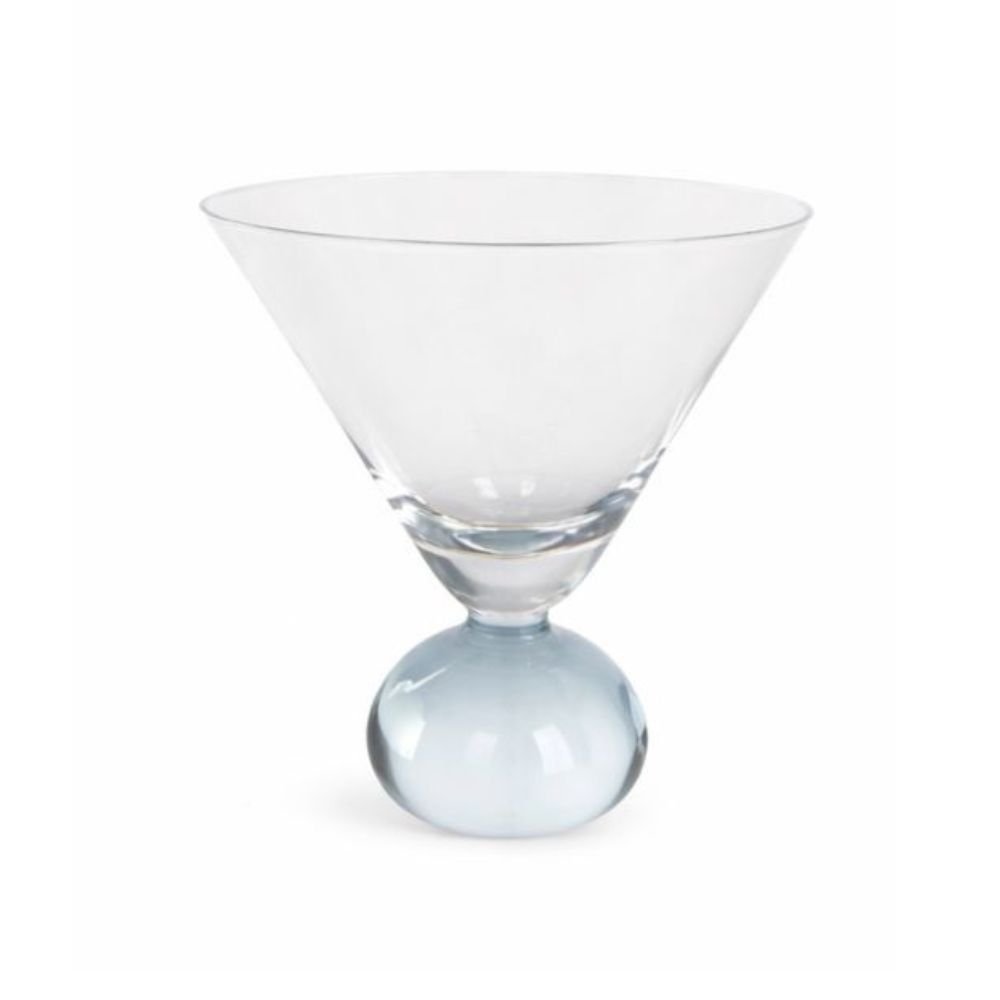 TAÇA BUBBLE GLASS - Azul