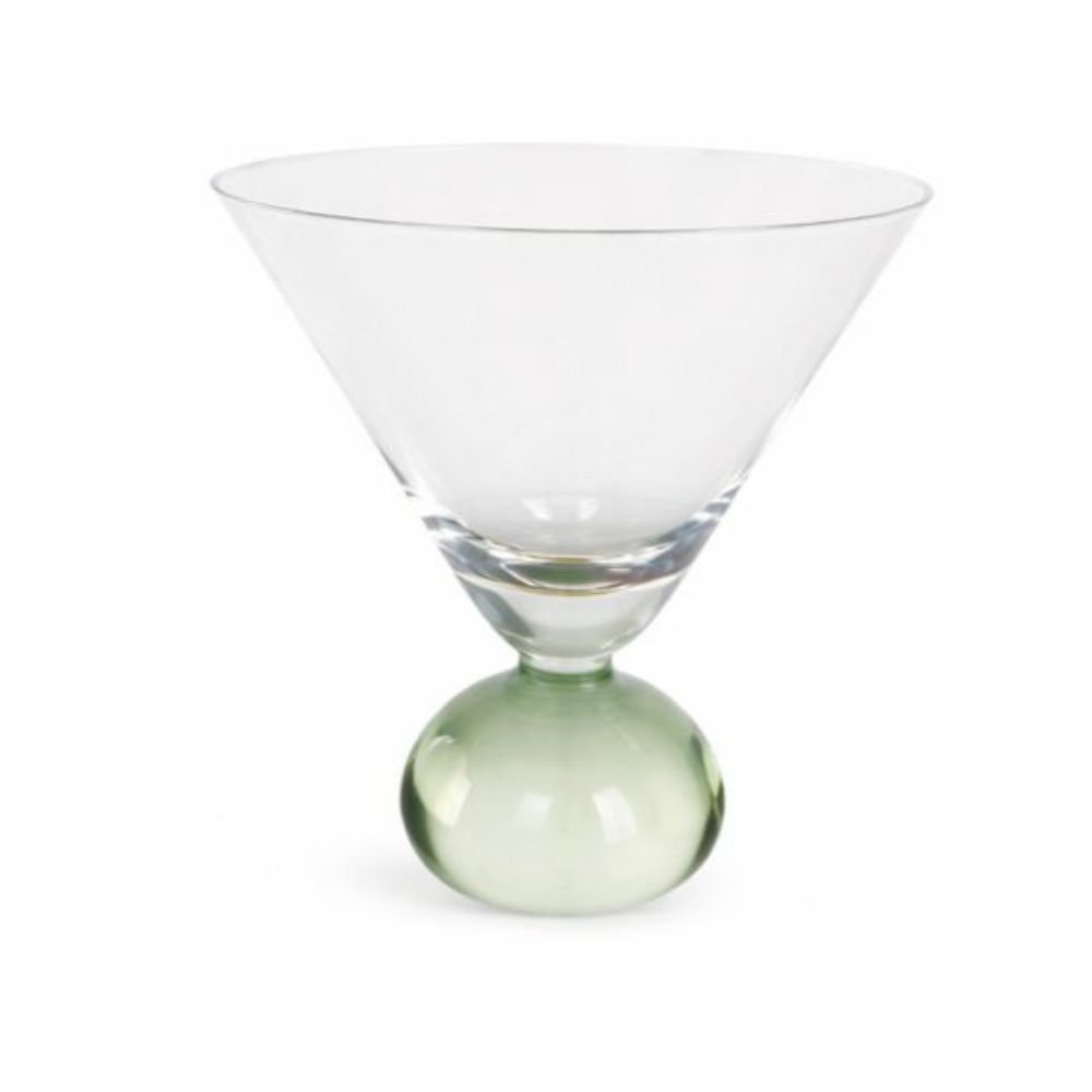 TAÇA BUBBLE GLASS - Verde