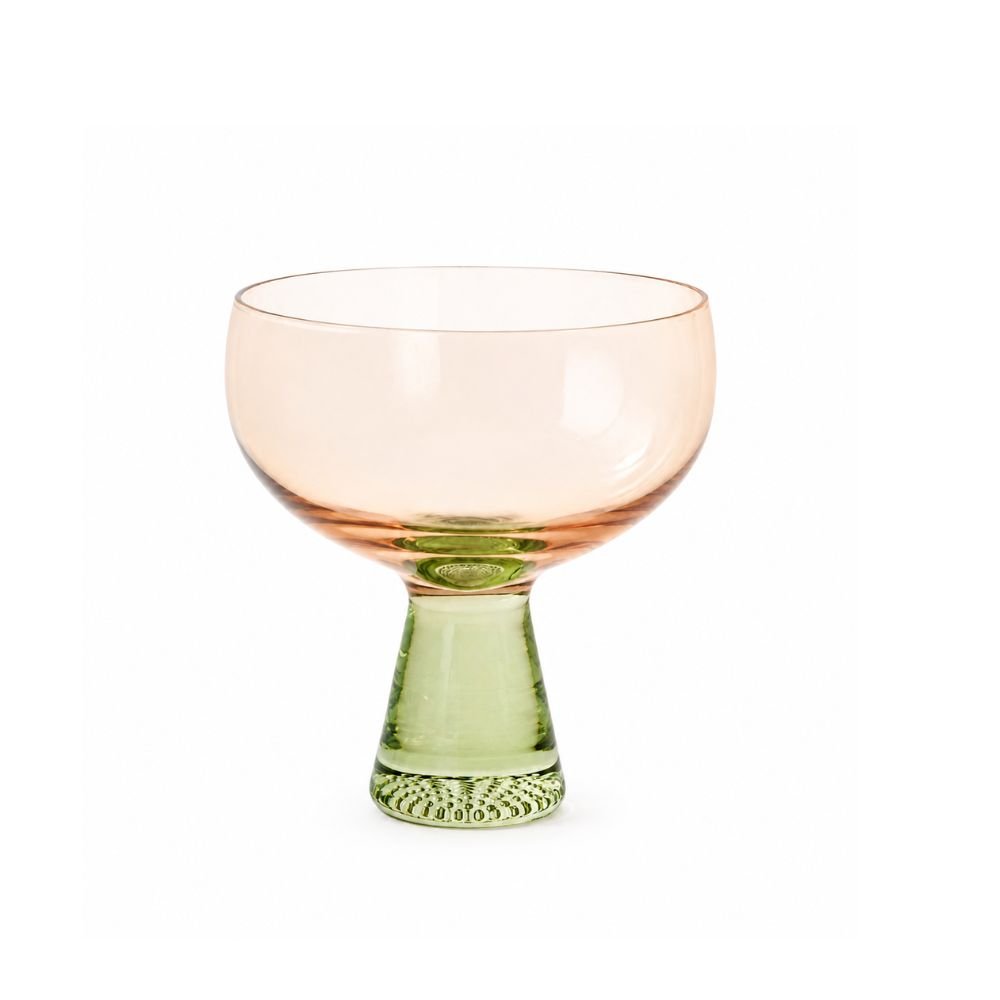 Taça Laranja e Verde