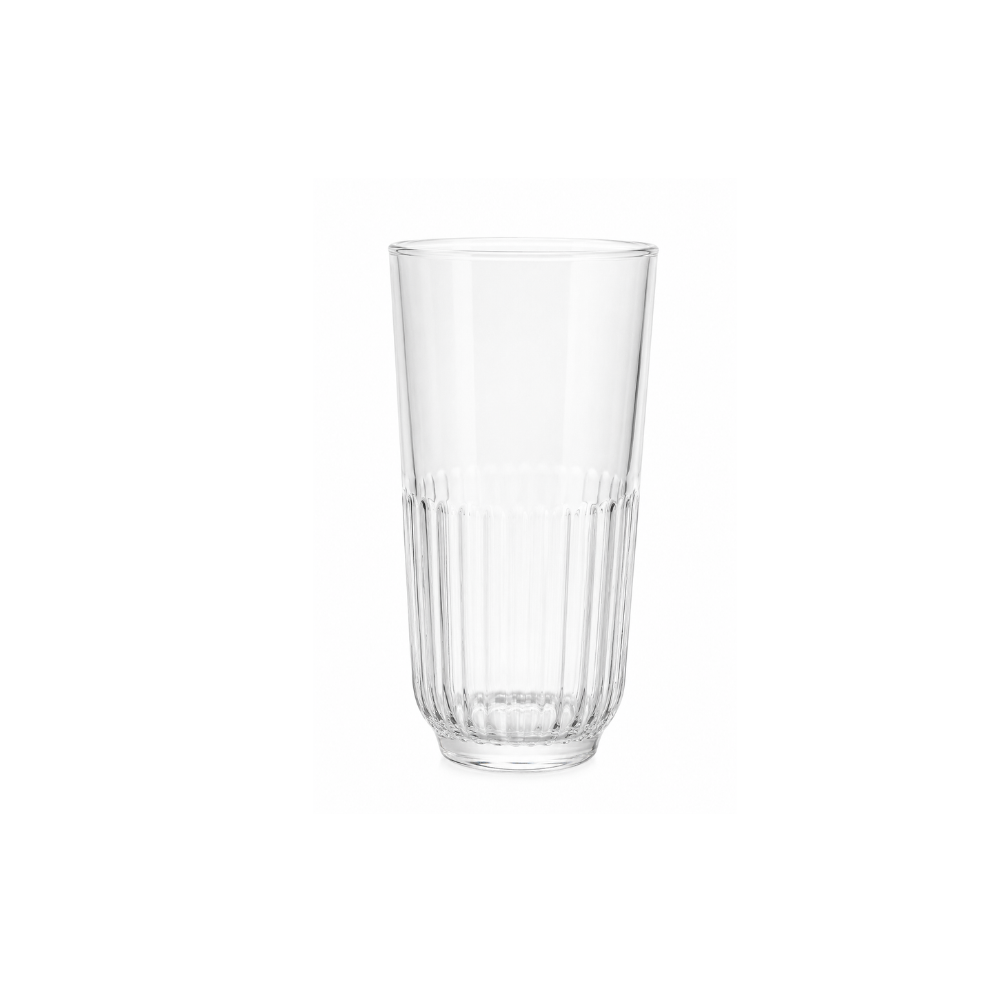 Copo Vidro Longdrink Tokyo Transparente 395ml