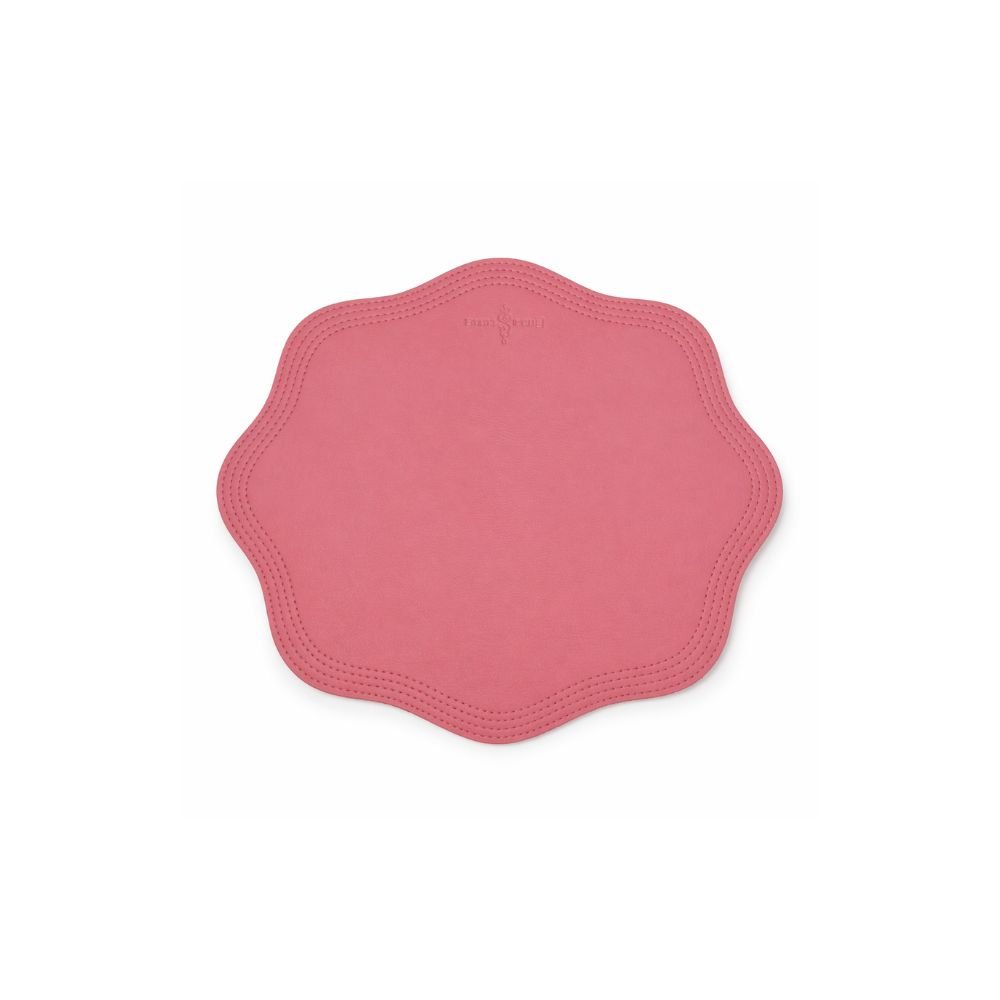 Jogo Americano Couro rosa