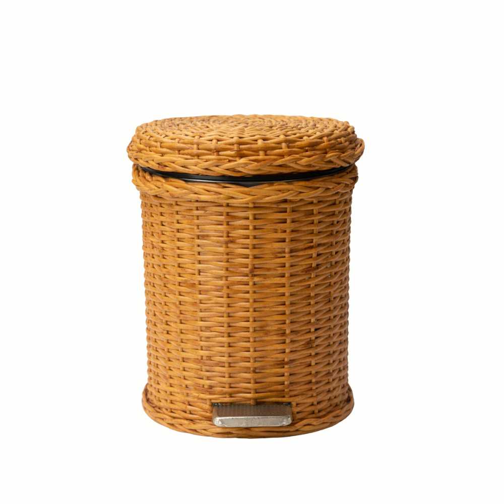Lixeira Fibra Natural