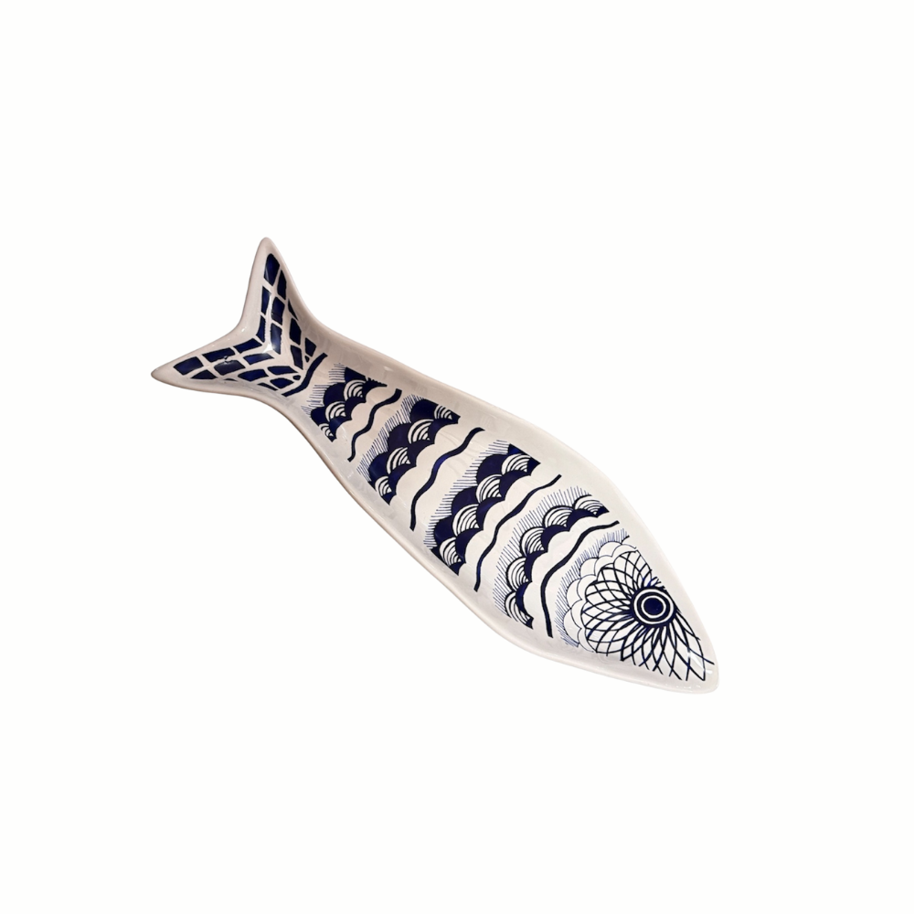 Petisqueira Peixe Blue
