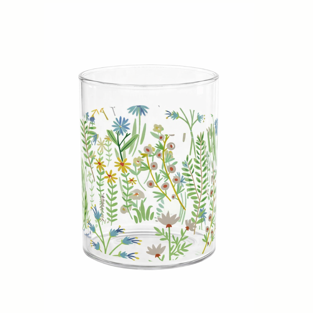 COPO 400ml PRIMAVERA TRANSPARENTE