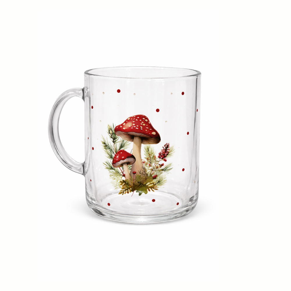 Caneca cogumelos 470 ML