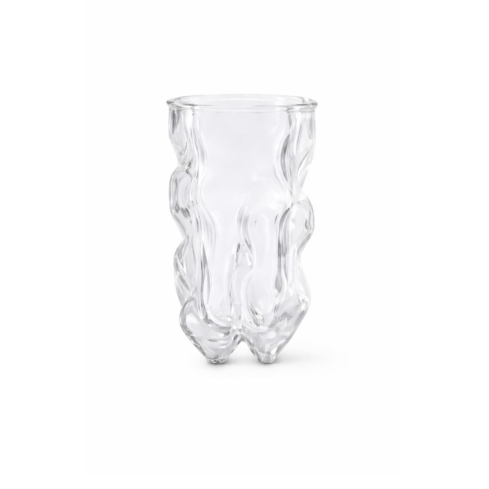 Vaso em vidro linha clear
