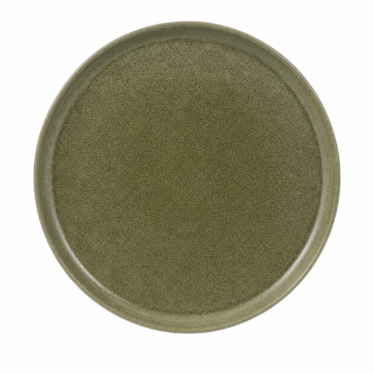 Prato Sobremesa Cerâmica Stoneware Orgânico