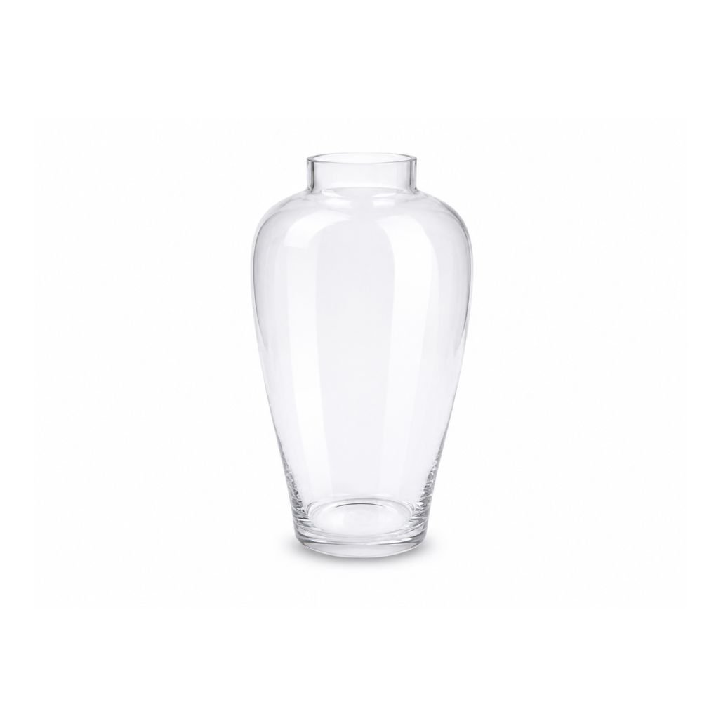 Linha Crystal Vaso Em Vidro I