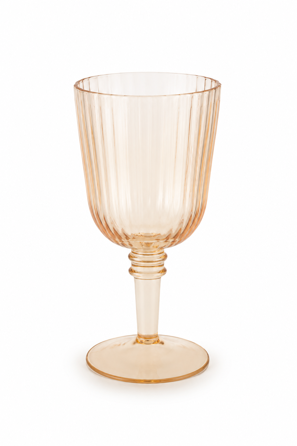 Taça Água 316 ml Nirvana Âmbar