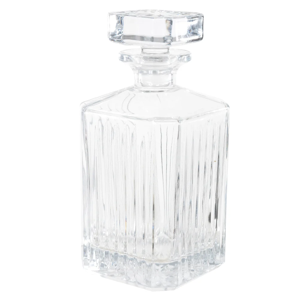 Garrafa Para Whisky Transparente 890 ml
