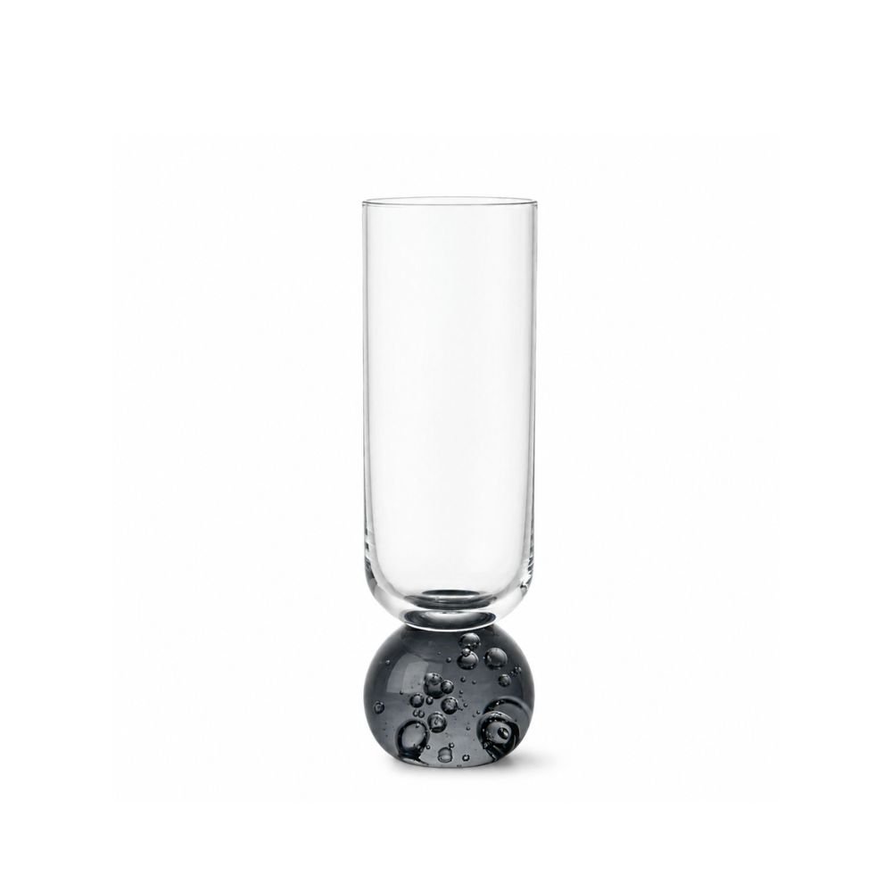Taça Transparente Preta