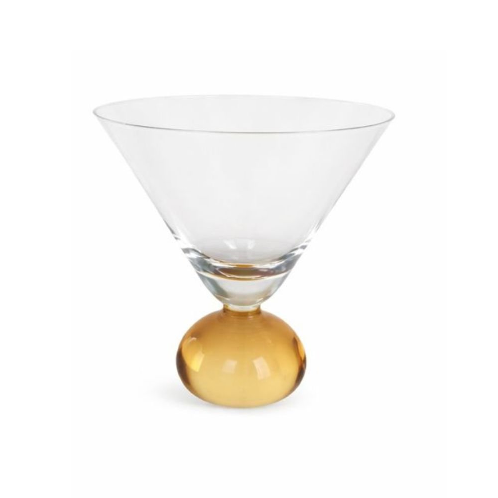 TAÇA BUBBLE GLASS - Âmbar