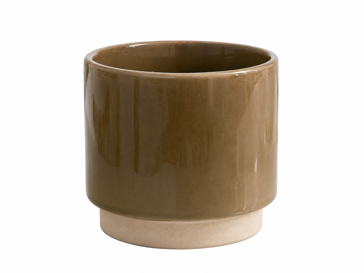 Vaso Cerâmica Verde