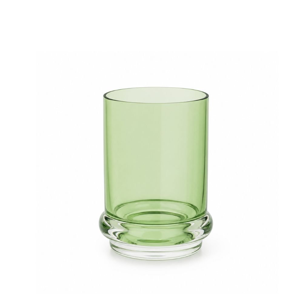 Copo de Vidro Verde