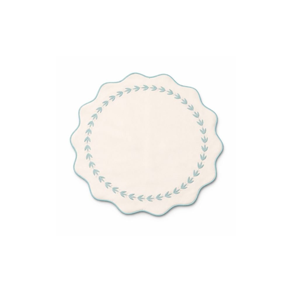 Jogo Americano Nylon Off Com Bordado Tiffany - Copy