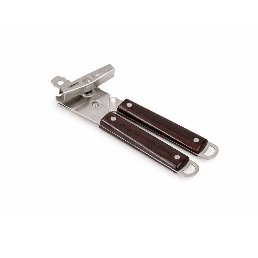Abridor de lata inox wood