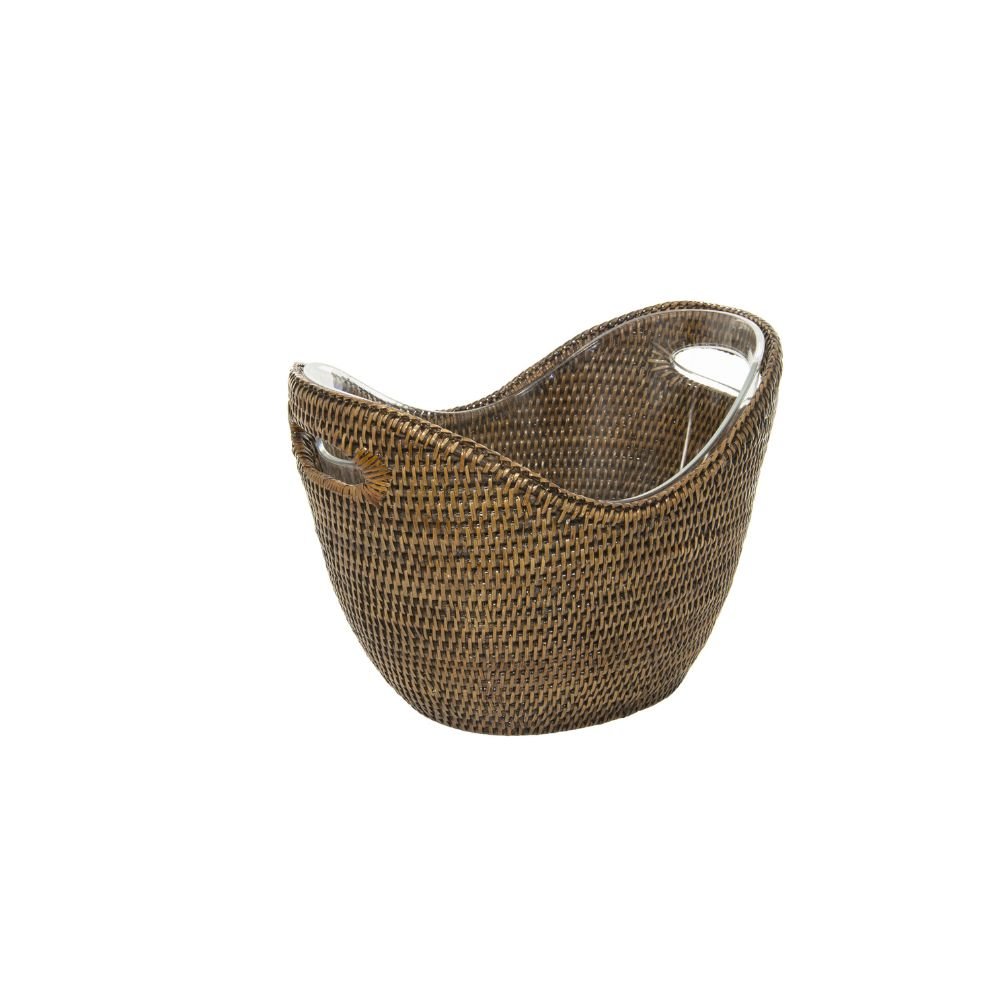 Champanheira Em Rattan