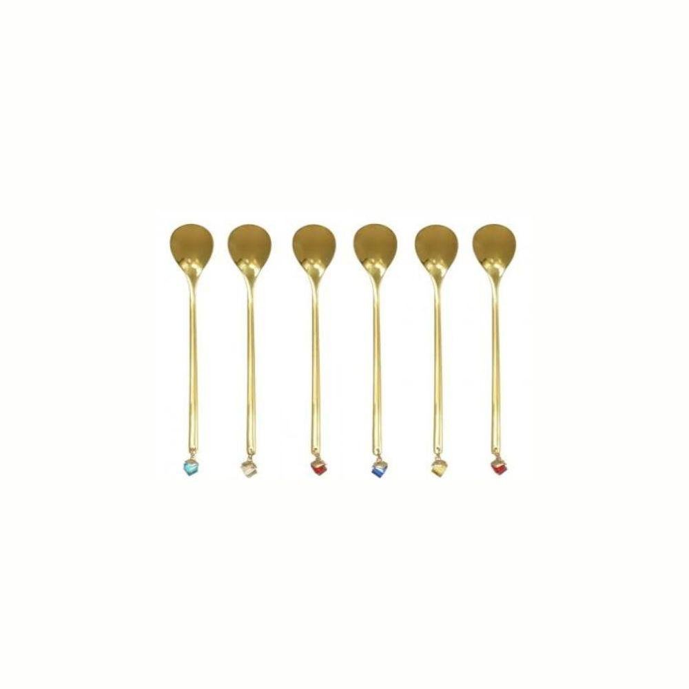 Kit colheres com 06 peças