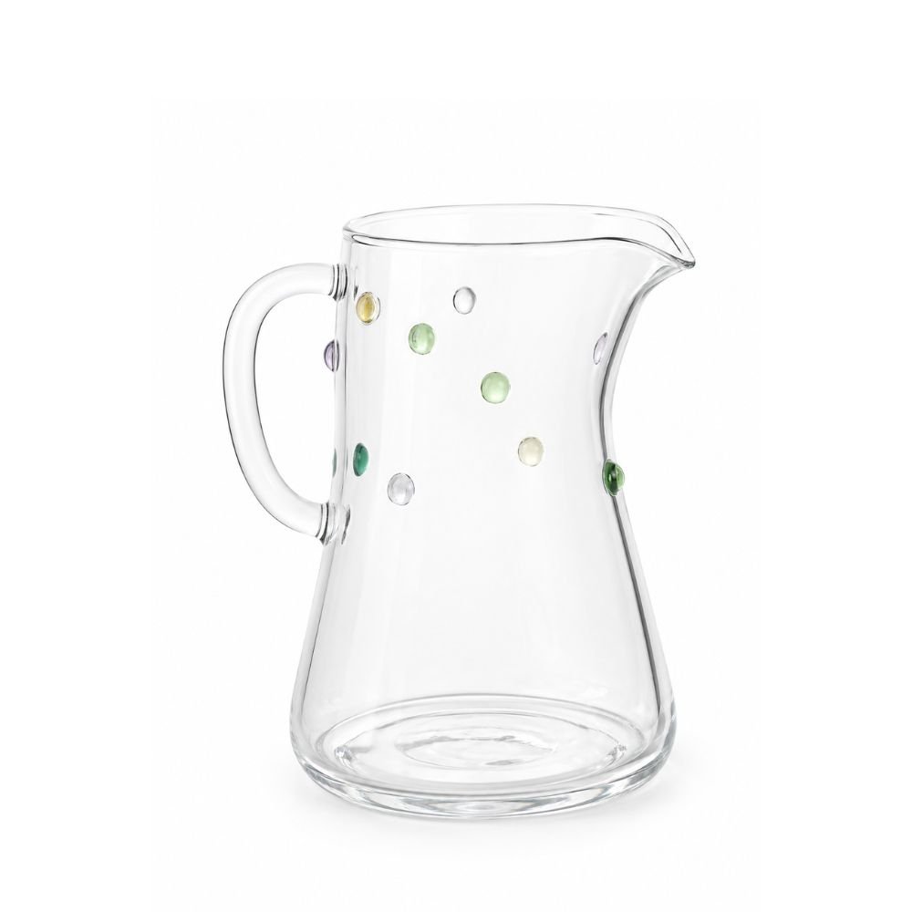 Jarra Orgânica de Vidro Borossilicato Colors 1350ml