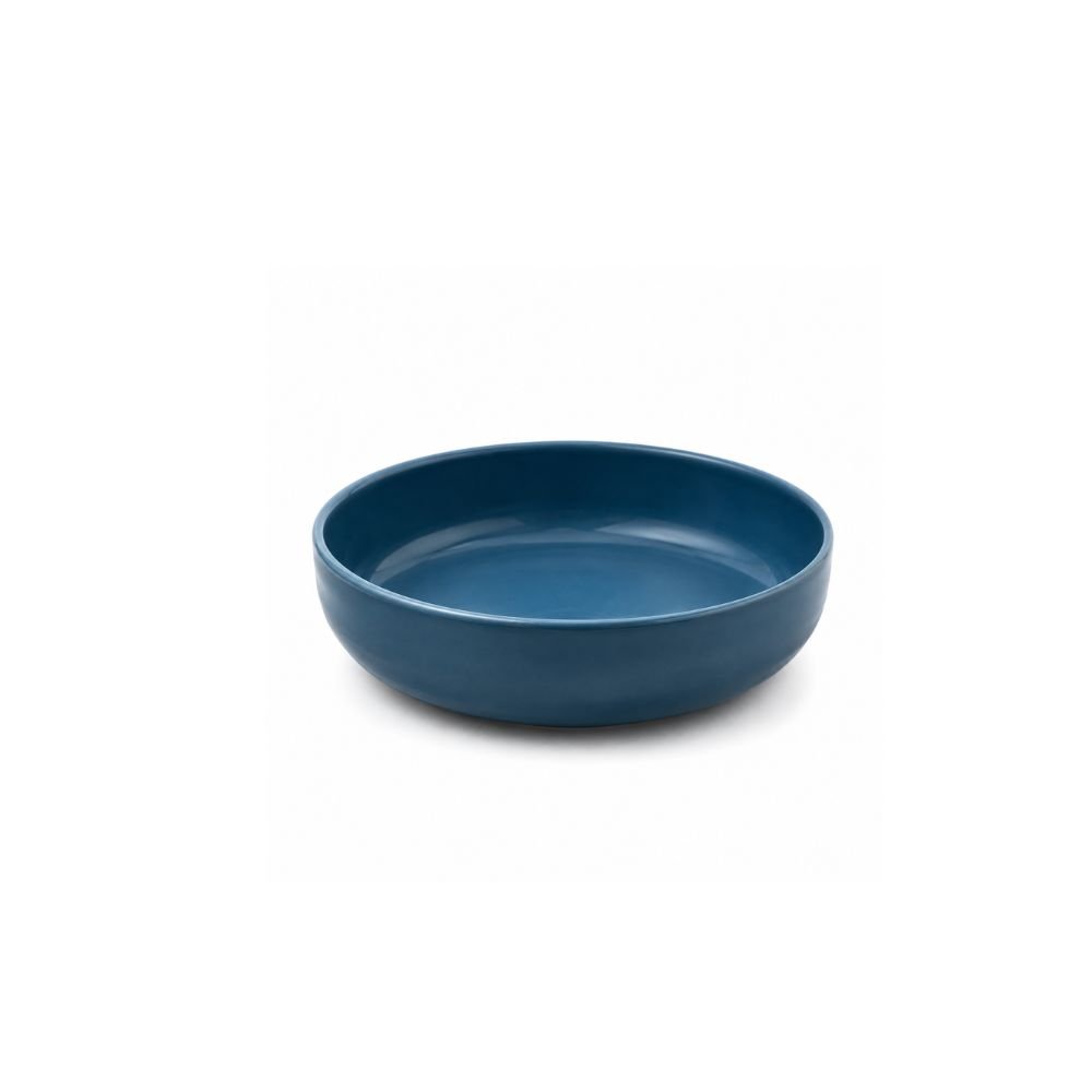Bowl Porcelana Moderna Glossy Azul
